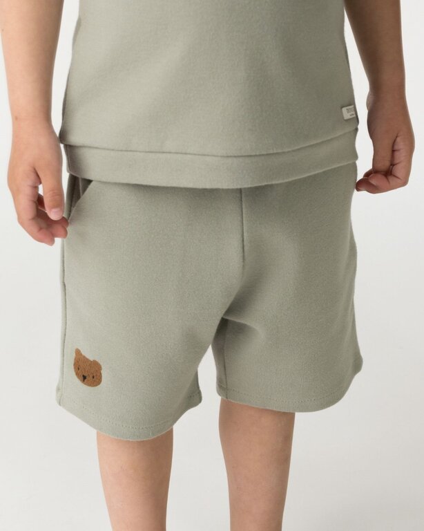 Donsje Amsterdam Donsje Amsterdam Ithri Shorts Bear - Dusty Green