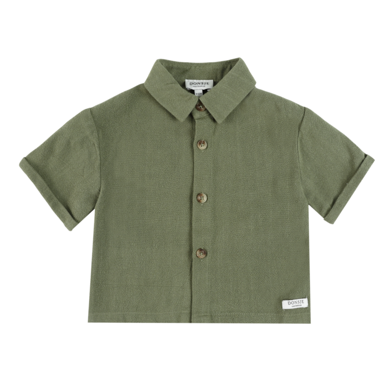 Donsje Amsterdam Donsje Amsterdam Brammie Shirt - Jade Green