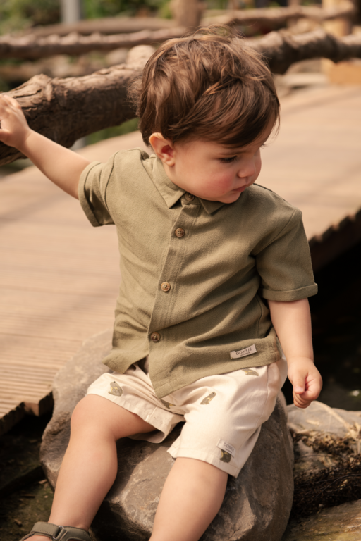 Donsje Amsterdam Donsje Amsterdam Brammie Shirt - Jade Green