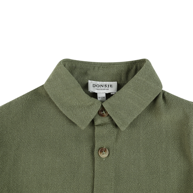 Donsje Amsterdam Donsje Amsterdam Brammie Shirt - Jade Green