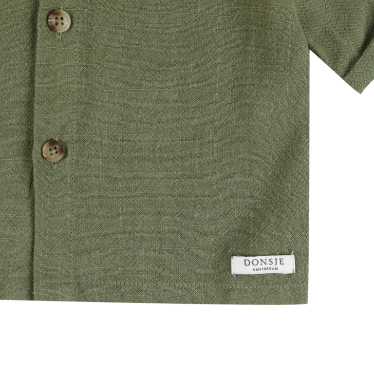 Donsje Amsterdam Donsje Amsterdam Brammie Shirt - Jade Green