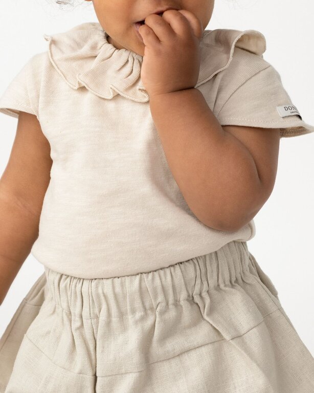 Donsje Amsterdam Donsje Amsterdam Litzy Bodysuit - Soft Sand