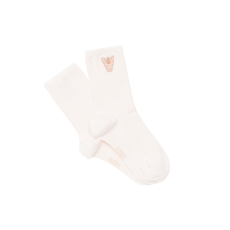 Donsje Amsterdam Bell Socks Unicorn - Soft Powder