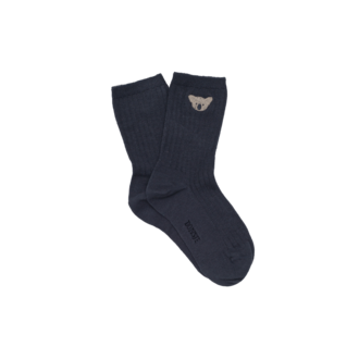Donsje Amsterdam Donsje Amsterdam Bell Socks Koala - Night Blue