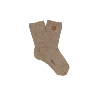 Donsje Amsterdam Donsje Amsterdam Bell Socks Bear - Dusty Green