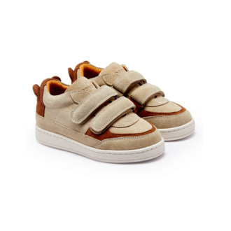 Donsje Amsterdam Donsje Amsterdam Rinou Sneakers Beer - Taupe Suede