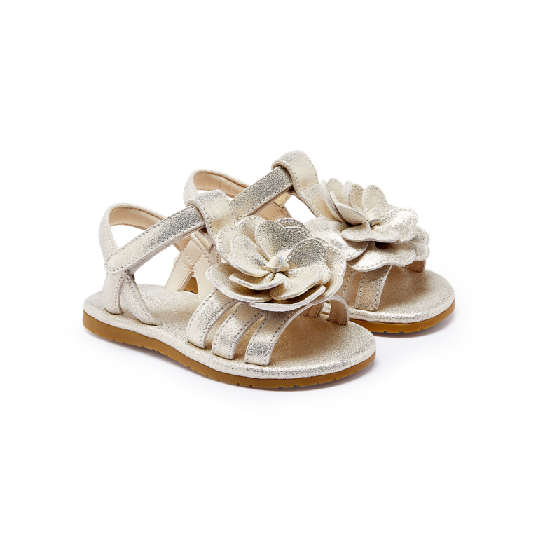 Donsje Amsterdam Donsje Iles Fields Sandals - Silver Metallic