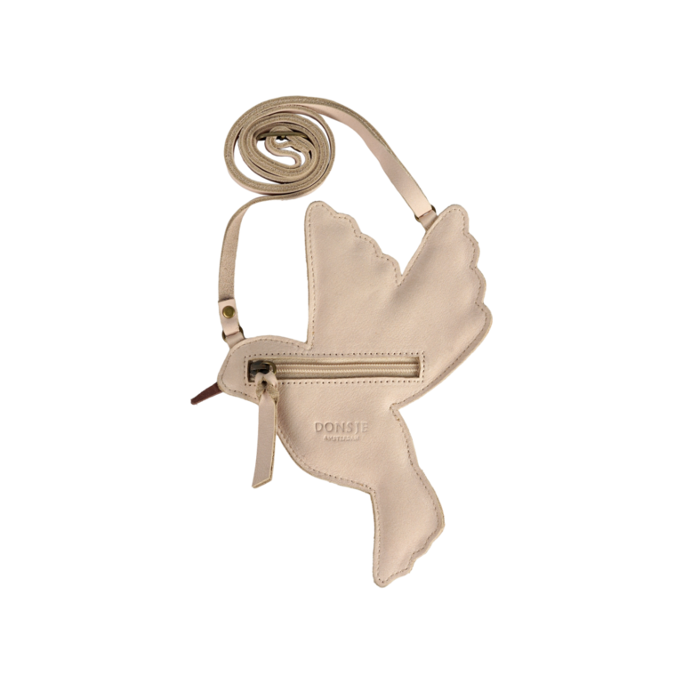 Donsje Amsterdam Donsje Amsterdam Toto Purse Hummingbird - Powder Nubuck
