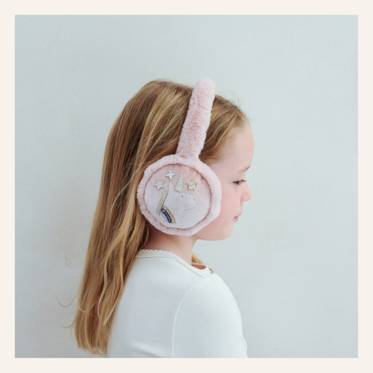 Mimi & Lula Mimi and Lula - Unicorn earmuffs