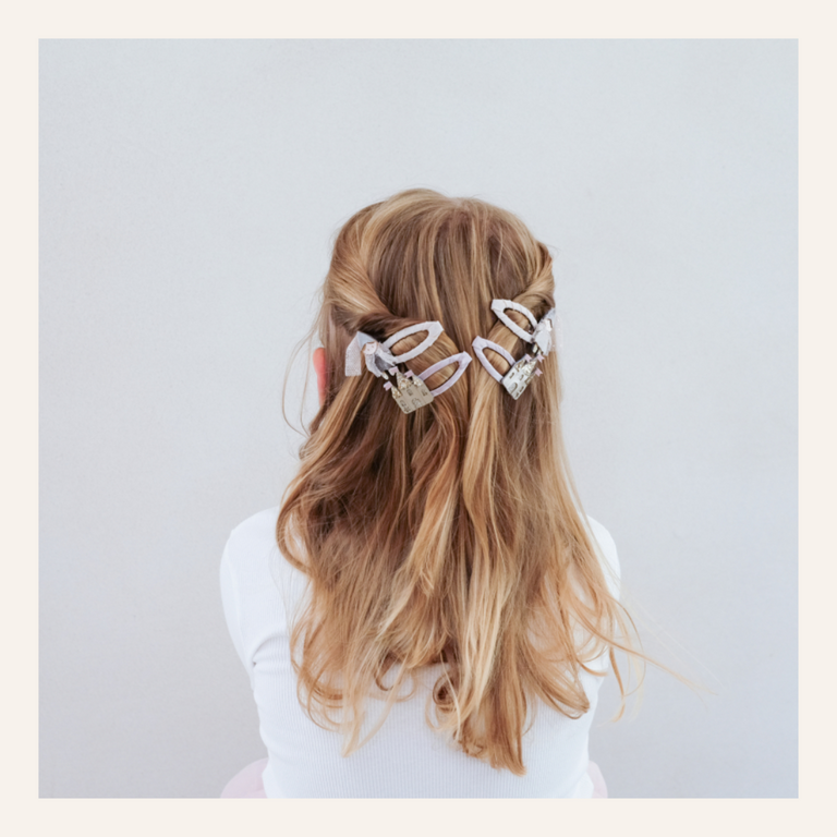Mimi & Lula Mimi and Lula - Princess clip set