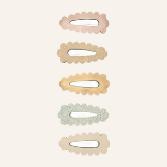 Mimi & Lula Mimi and Lula - Scallop mini clic clacs