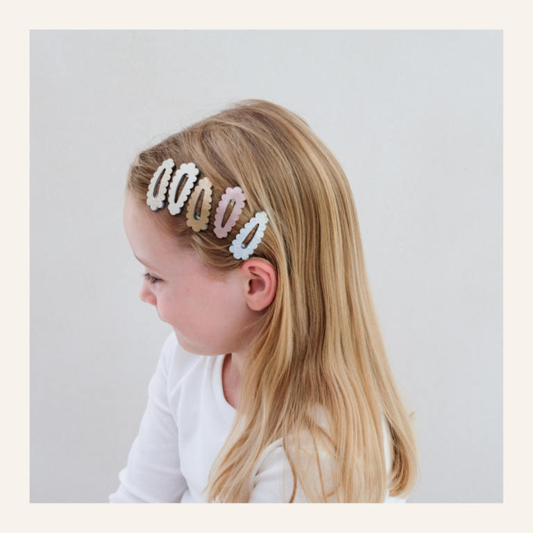Mimi & Lula Mimi and Lula - Scallop mini clic clacs