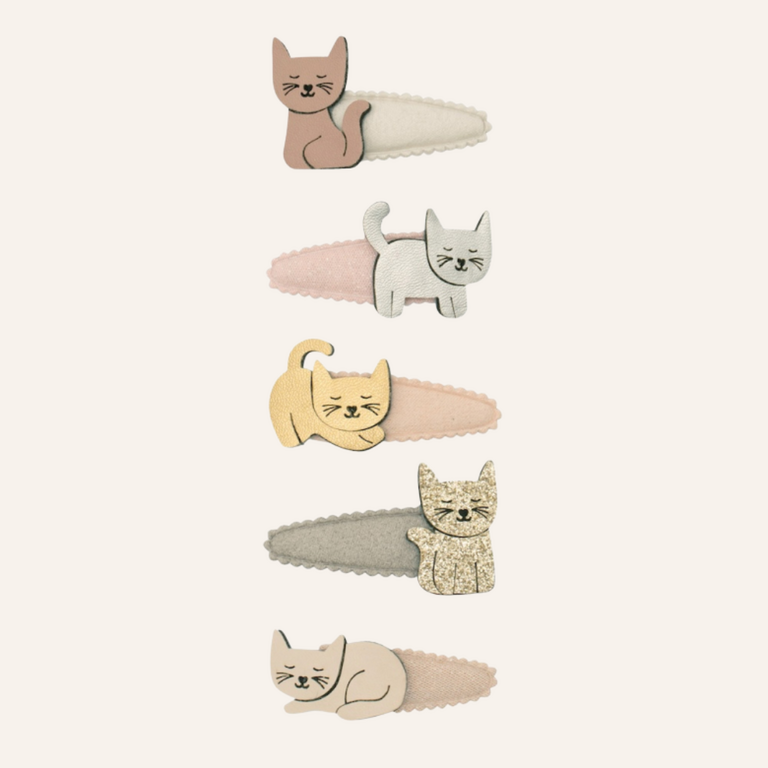 Mimi & Lula Mimi and Lula - Kitty cat mini clic clacs