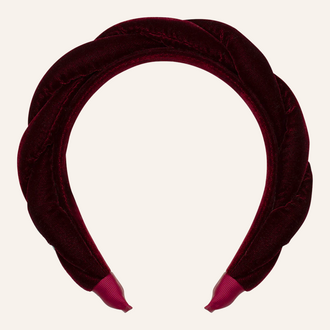 Mimi & Lula Mimi and Lula - Oversized twisted velvet alice