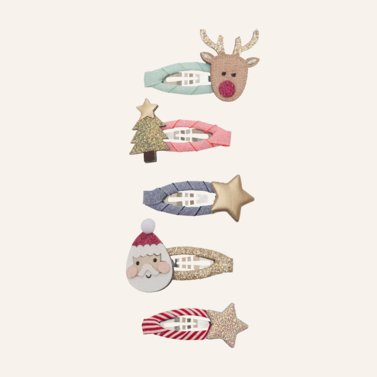 Mimi & Lula Mimi and Lula - Santa & Rudolph mini clic clacs