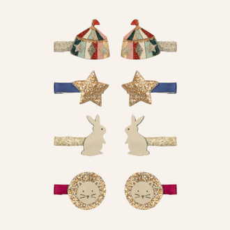 Mimi & Lula Mimi and Lula - Circus mini clips Mimi & Lula Mimi and Lula - Circus mini clips