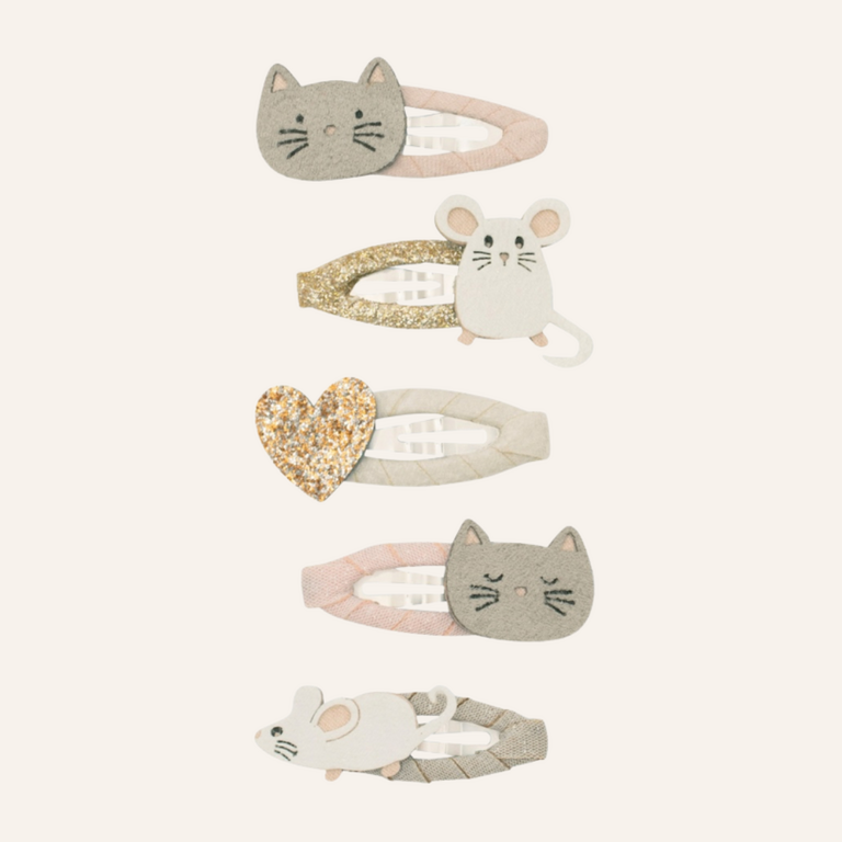 Mimi & Lula Mimi and Lula - Cat&mouse mini clic clacs