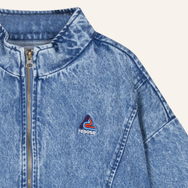 Repose AMS Repose AMS Windbreaker - Acid blue