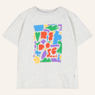 Repose AMS Repose AMS Tee shirt - Light mixed cream