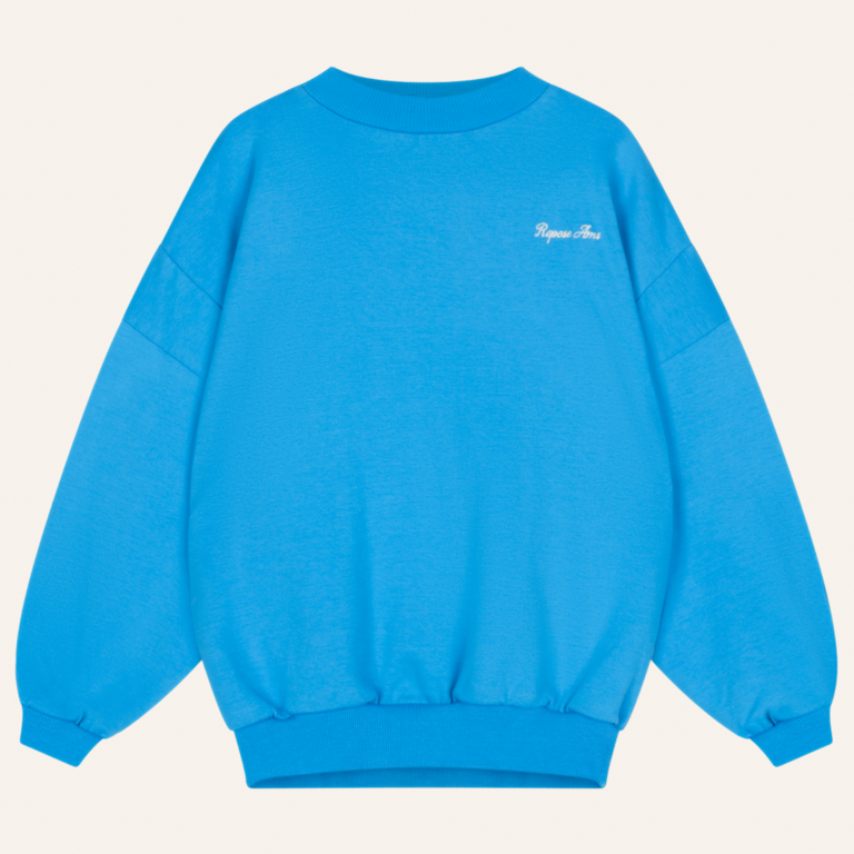 Repose AMS Repose AMS Crewneck sweater - Azure wave