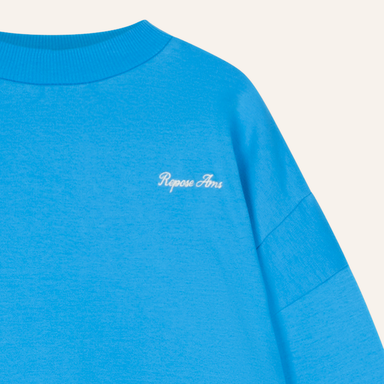 Repose AMS Repose AMS Crewneck sweater - Azure wave