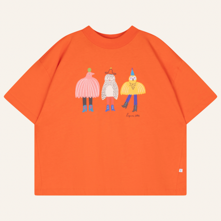 Repose AMS Repose AMS Boxy tee - Flame red