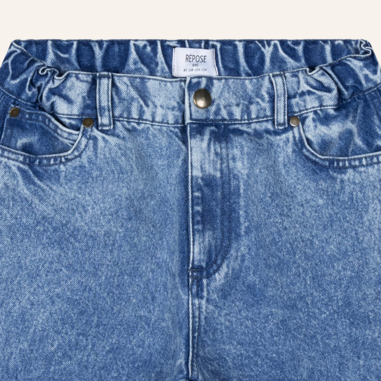 Repose AMS Repose AMS Barrel pant - Acid blue