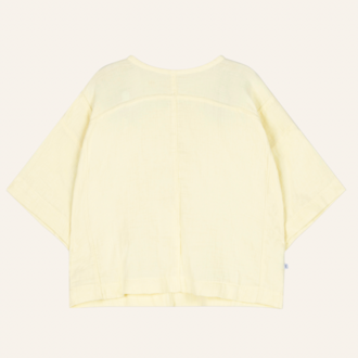 Repose AMS Repose AMS Woven tee - Soft yellow