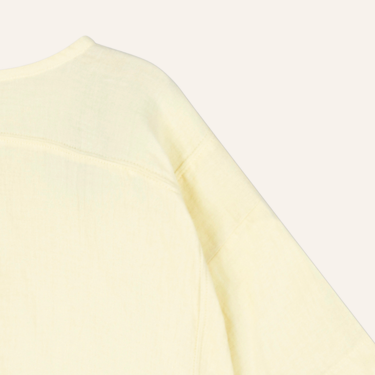 Repose AMS Repose AMS Woven tee - Soft yellow