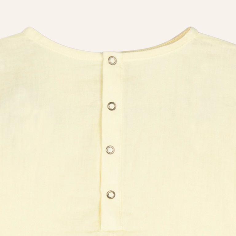 Repose AMS Repose AMS Woven tee - Soft yellow