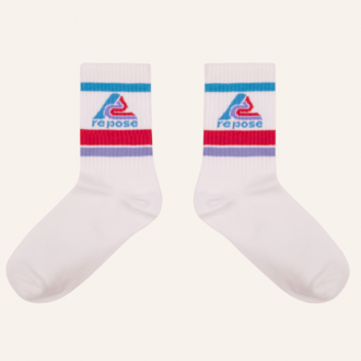Repose AMS Repose AMS Sporty socks - White