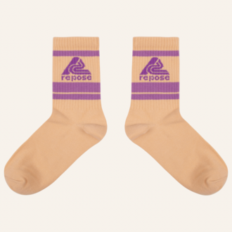 Repose AMS Repose AMS Sporty socks - Sand