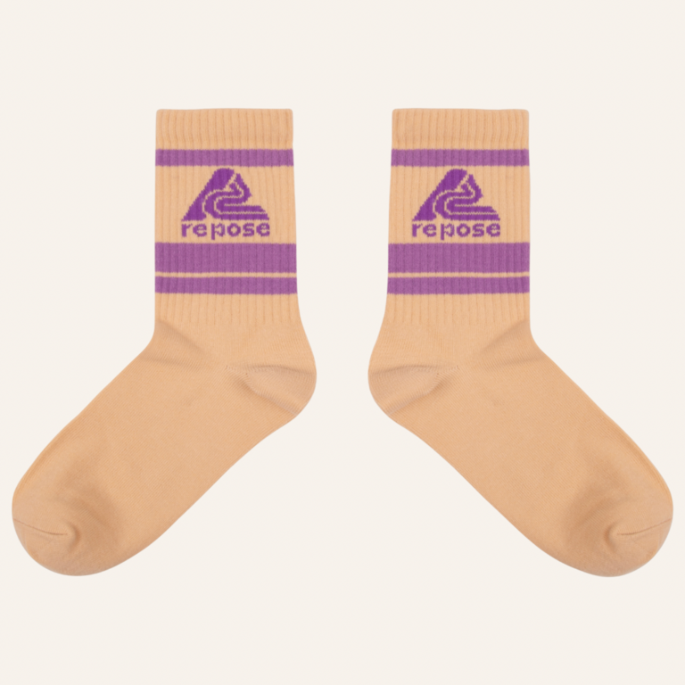 Repose AMS Repose AMS Sporty socks - Sand