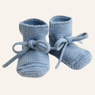 HVID Booties - Light Blue
