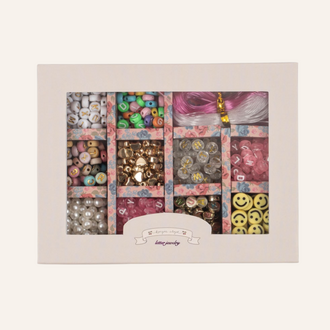 Konges Sløjd Konges Sløjd ABC jewelry set - Multi