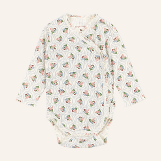 Konges Sløjd Konges Sløjd Minnie newborn body - Verona blues