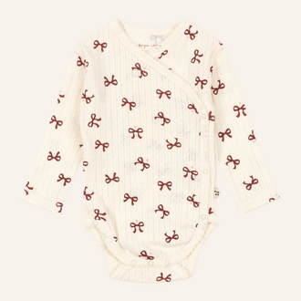 Konges Sløjd Konges Sløjd Minnie newborn body - Bows rouge