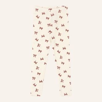 Konges Sløjd Konges Sløjd Minnie pants - Bow rouge