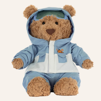 Jellycat Jellycat Bartholomew bear "Snow suit Jellycat Jellycat Bartholomew bear "Snow suit