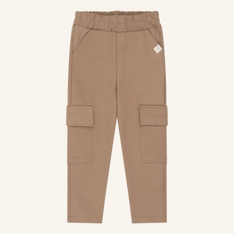 Navy Natural Navy Natural Chino Baggy with Pockets - Brown melange