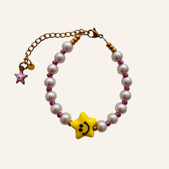 By Melo By Melo Armbandje Happy star