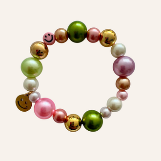 By Melo By Melo Armbandje Pearls