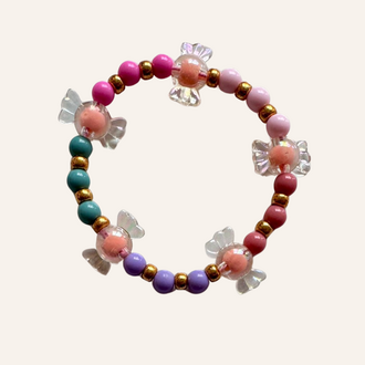 By Melo By Melo Armbandje Snoepje (hartverpakking)