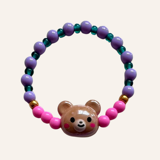 By Melo By Melo Armbandje Beer (hartverpakking)