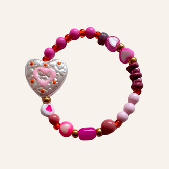 By Melo By Melo Love oranje (hartverpakking)