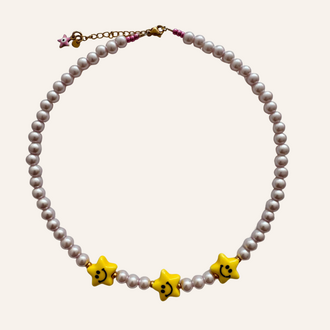 By Melo By Melo Happy stars Ketting