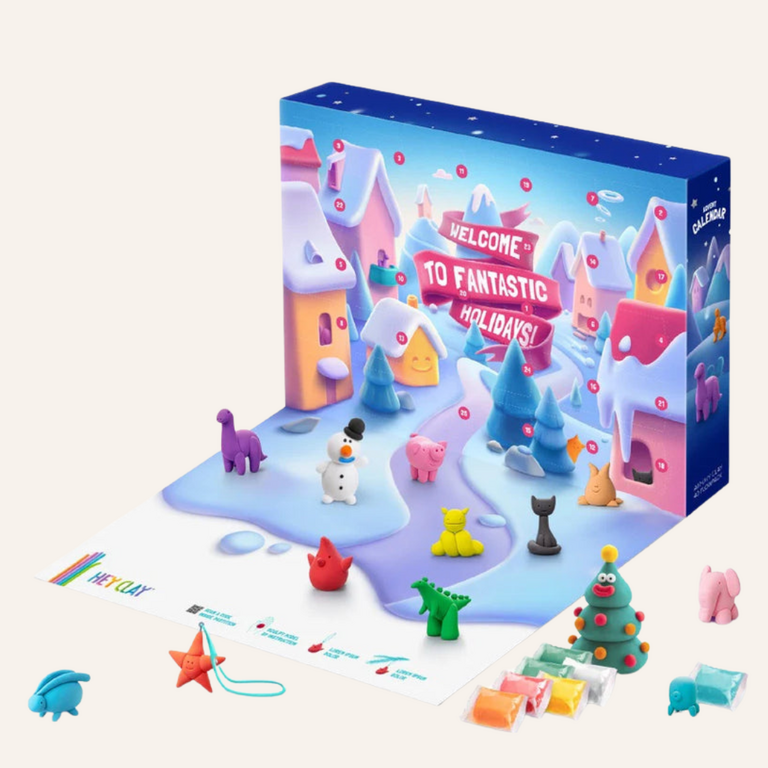 Hey clay Hey clay - Adventkalender