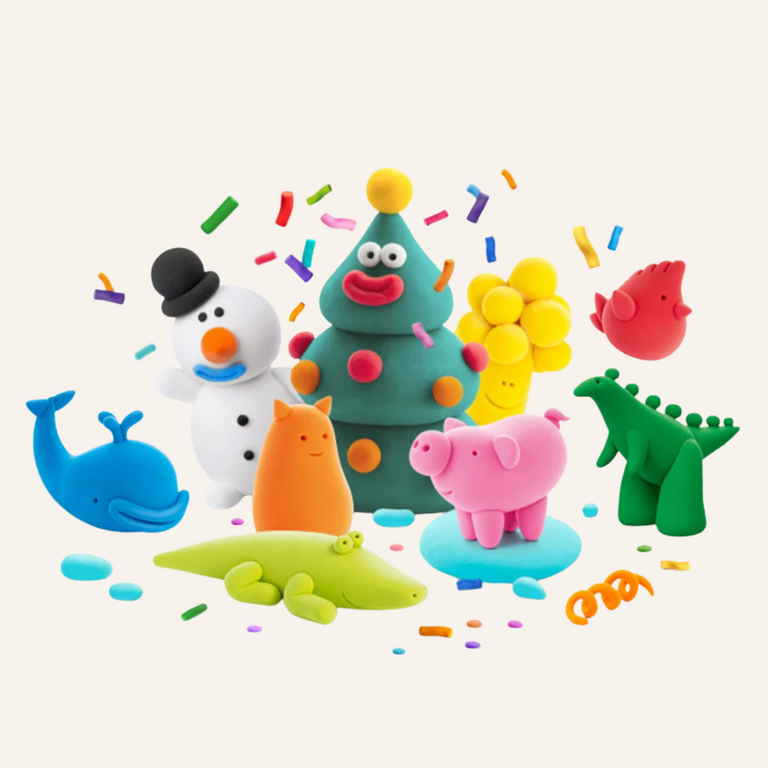 Hey clay Hey clay - Adventkalender