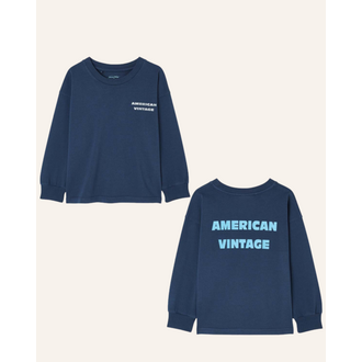 American Vintage American Vintage Kids Tee-shirt Fizvalley - Vintage aster