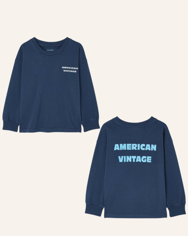American Vintage American Vintage Kids Tee-shirt Fizvalley - Vintage aster